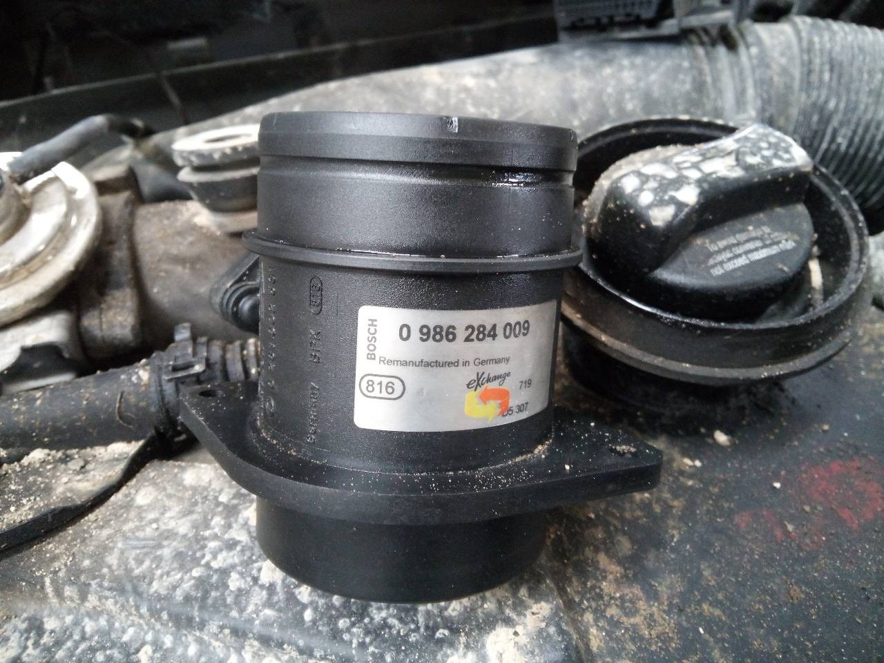 CAUDALIMETRO SEAT LEON (1P1) 0986284009 / 0281002531 09862840090281002531