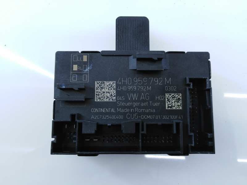 MODULO ELECTRONICO PORSCHE CAYENNE (TYP 92AA) 4H0959792M / E3-B6-57-1 / A2C7325400400 4H0959792ME3B6571A2C7325400400 - Vista 2