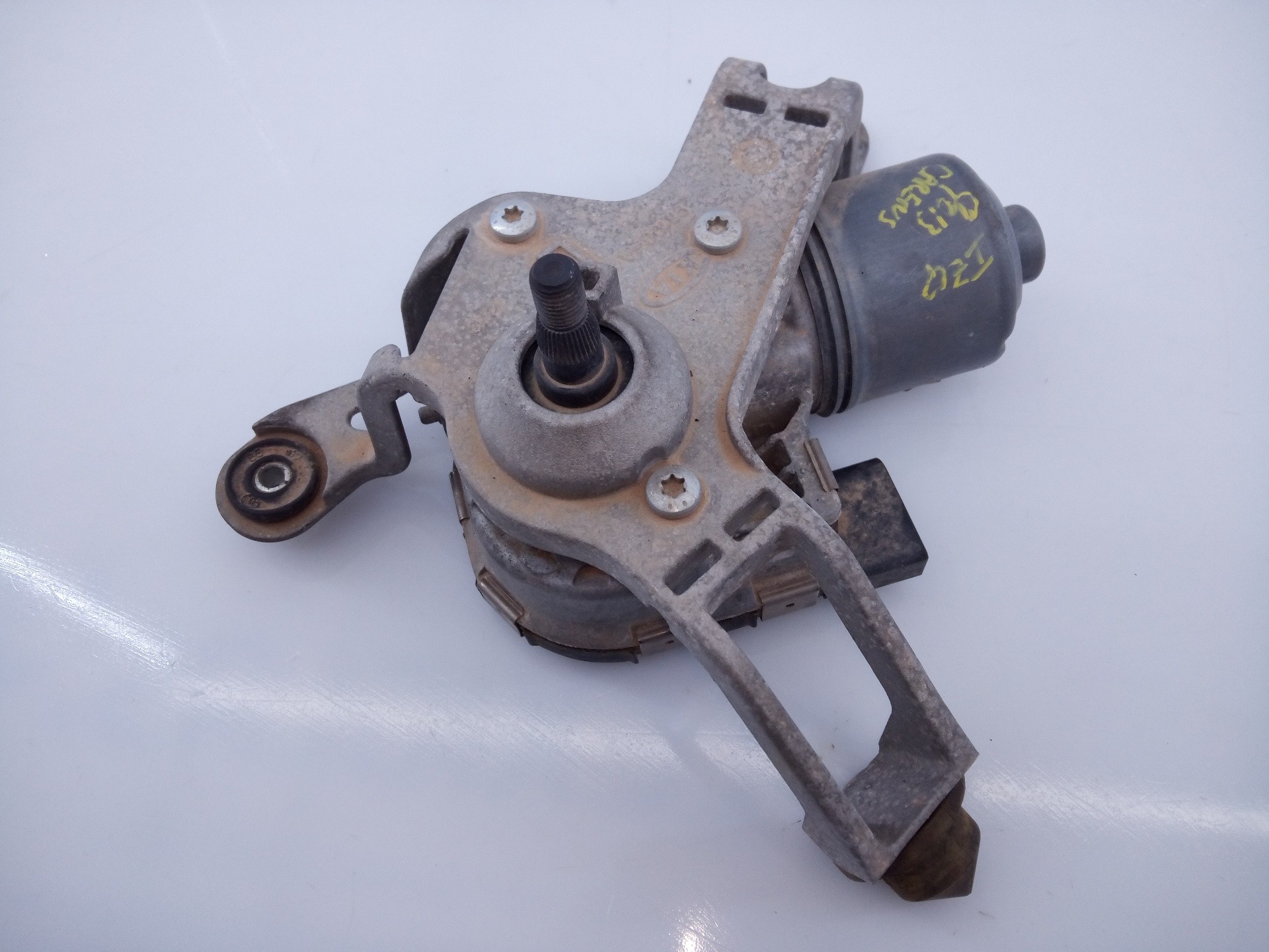 MOTOR LIMPIA DELANTERO KIA CARENS ( ) 98110A4000 / E2-B5-3-1 98110A4000E2B531