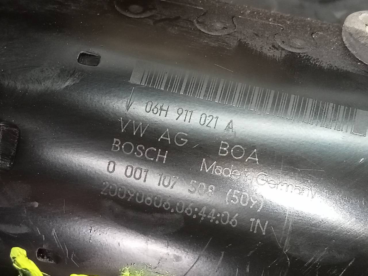 MOTOR ARRANQUE AUDI A5 COUPE (8T) 06H911021A / P3-A10-33-2 06H911021AP3A10332 - Vista 2