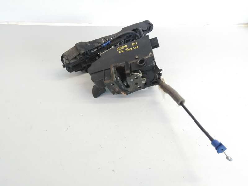 CERRADURA PUERTA DELANTERA IZQUIERDA CITROËN C4 PICASSO 9805635580 / E1-A4-4-1 9805635580E1A441