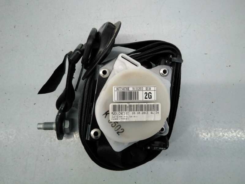 CINTURON SEGURIDAD TRASERO IZQUIERDO CITROËN C4 PICASSO 96771407XX / E1-A4-31-1 / 502LG9C19T 96771407XXE1A4311502LG9C19T
