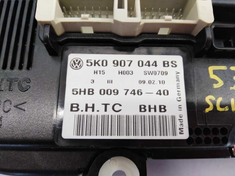 MANDO CLIMATIZADOR VOLKSWAGEN SCIROCCO (137) 5K0907044BS / E2-A1-4-5 / 5HB009746 5K0907044BSE2A1455HB009746 - Vista 3