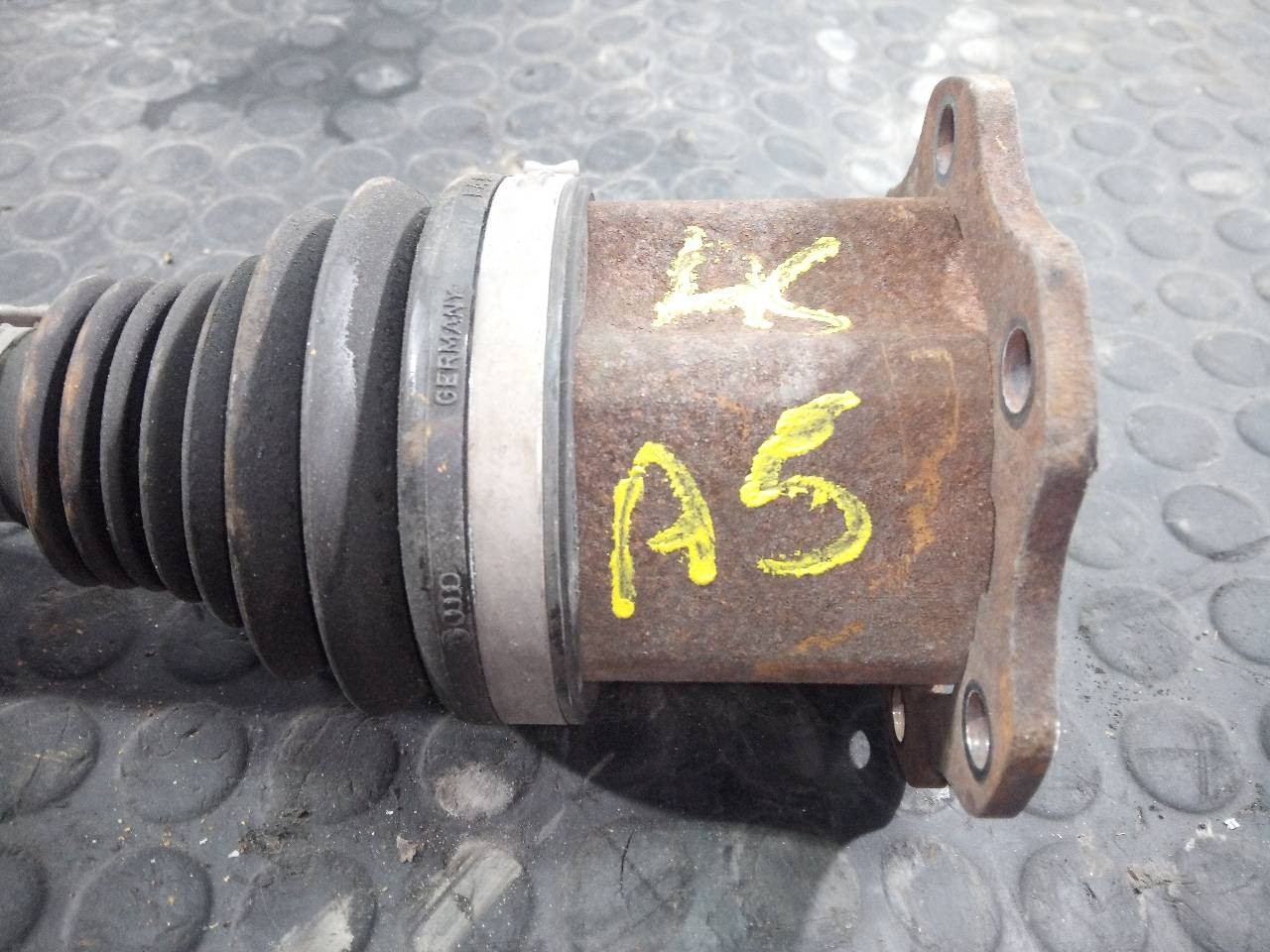 TRANSMISION DELANTERA IZQUIERDA AUDI A5 COUPE (8T) P1-B6-13 P1B613 - Vista 3