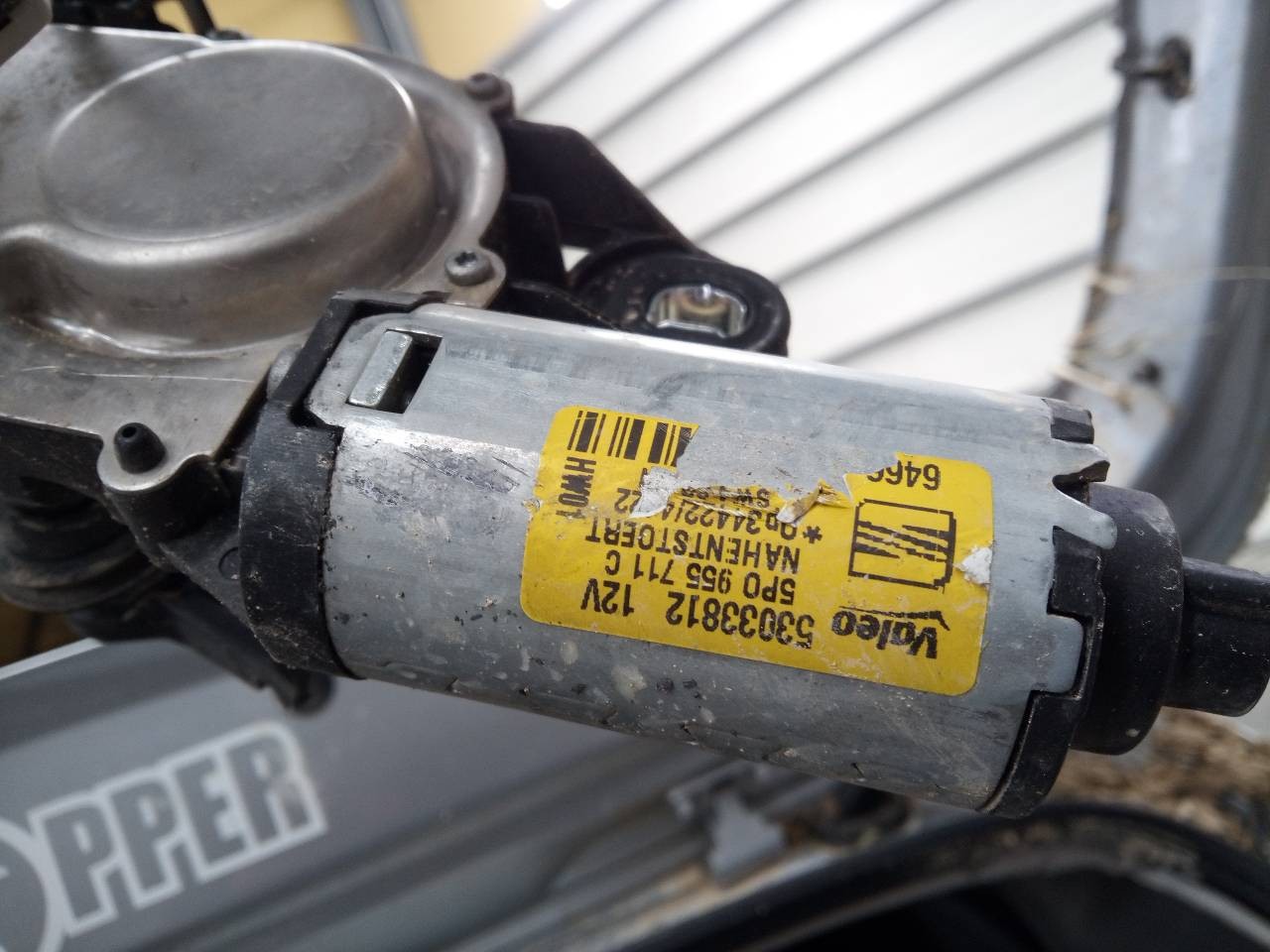 MOTOR LIMPIA TRASERO SEAT LEON (1P1) 5P0955711C / 53033812 5P0955711C53033812 - Vista 2