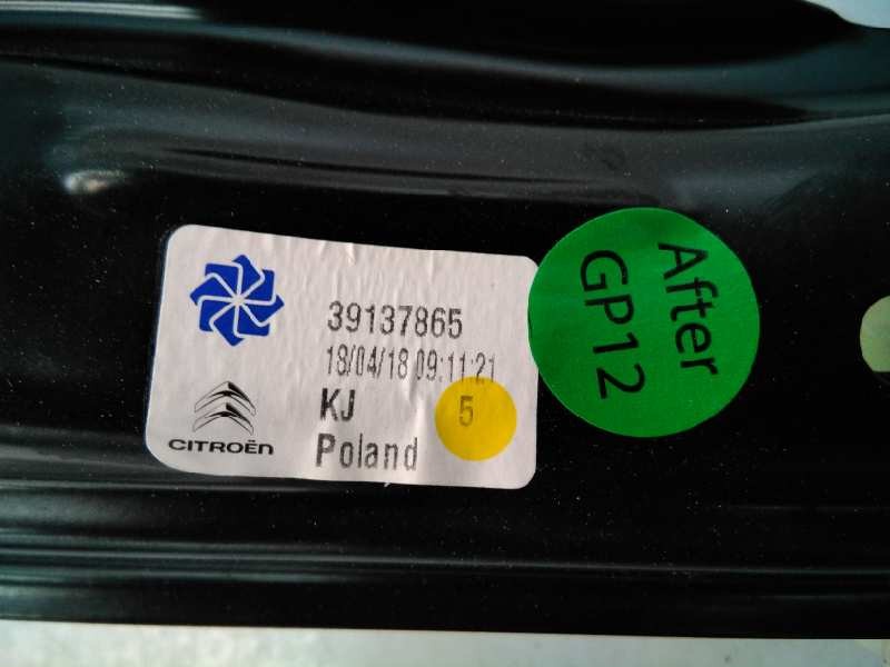 ELEVALUNAS TRASERO IZQUIERDO CITROËN C3 AIRCROSS 98840P1T20 / E1-A4-32-1 / 39137865 98840P1T20E1A432139137865 - Vista 3