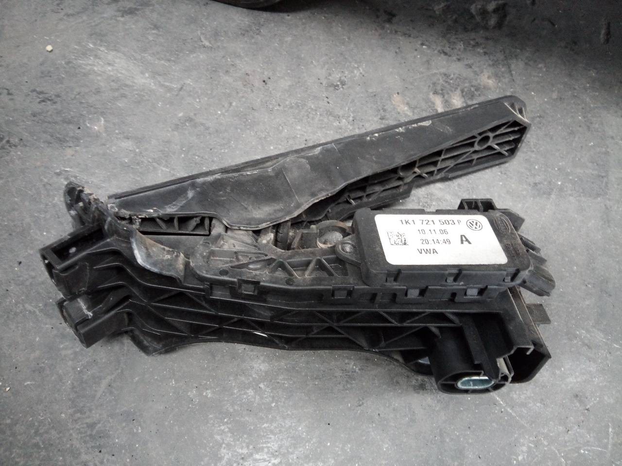 PEDAL ACELERADOR SEAT LEON (1P1) 1K1721503P 1K1721503P