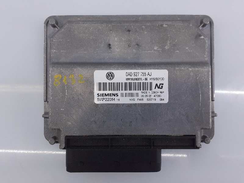 CENTRALITA INMOVILIZADOR VOLKSWAGEN TOUAREG (7LA) 0AD927755AJ / E2-A1-6-1 / 8015207192084162 0AD927755AJE2A1618015207192084162