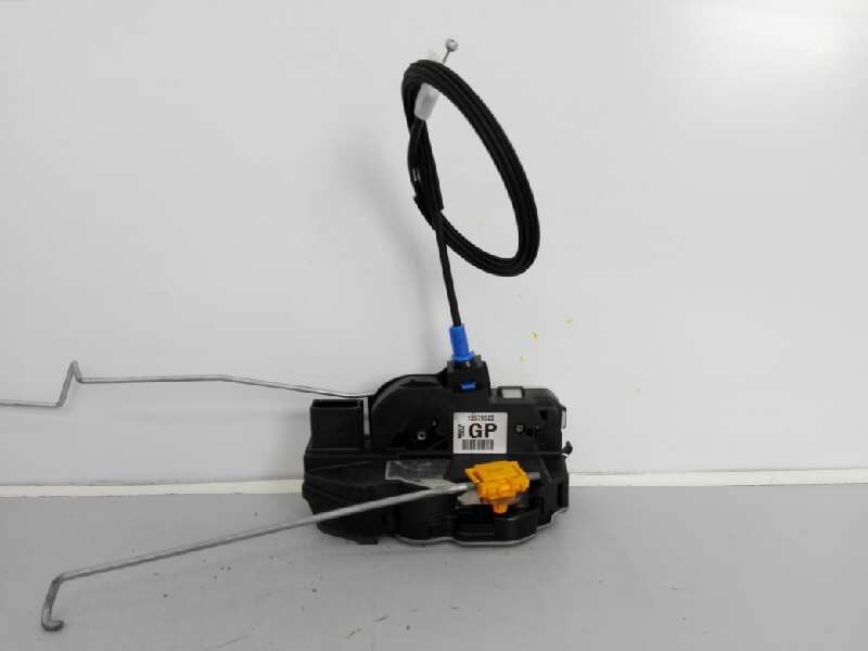 CERRADURA PUERTA DELANTERA IZQUIERDA OPEL MOKKA X 13579523 / E2-B6-15-2 13579523E2B6152
