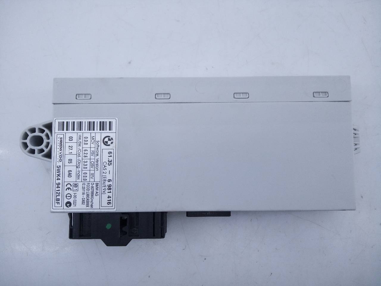 MODULO ELECTRONICO BMW SERIE 3 BERLINA (E90) 61356981416 / E3-A2-30-2 61356981416E3A2302 - Vista 2