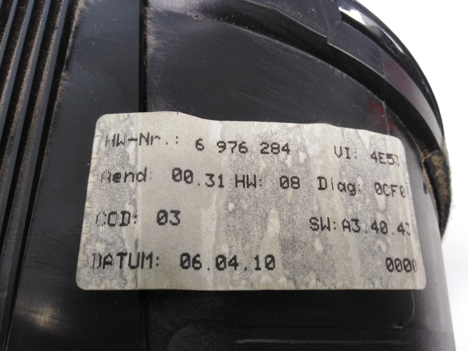 CUADRO INSTRUMENTOS BMW X6 (E71) 758728945 / E3-A2-29-2 / A2C53375672 758728945E3A2292A2C53375672 - Vista 3