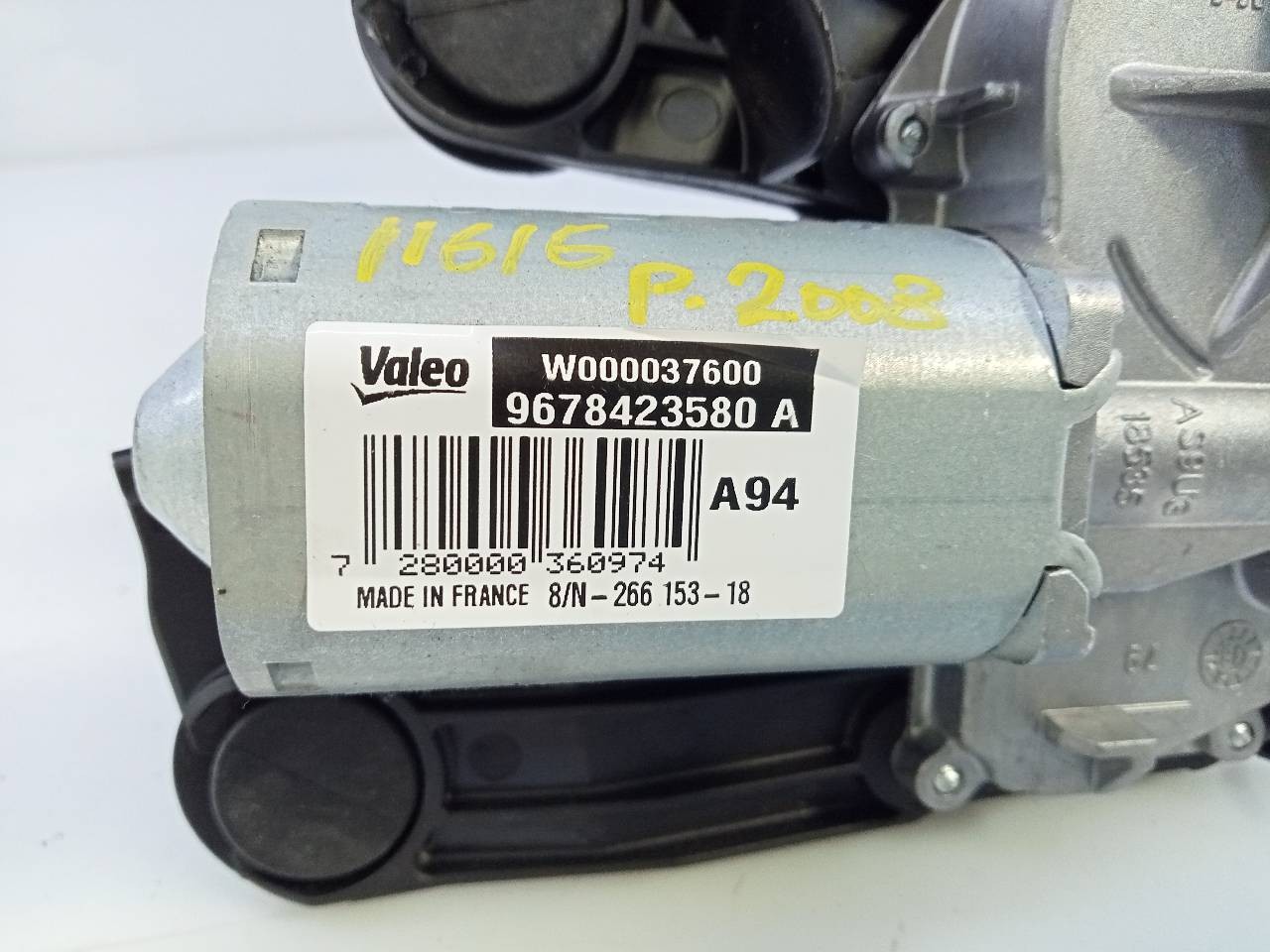 MOTOR LIMPIA TRASERO PEUGEOT 2008 (P1) 9678423580 / E1-A4-43-2 / W000037600 9678423580E1A4432W000037600 - Vista 2