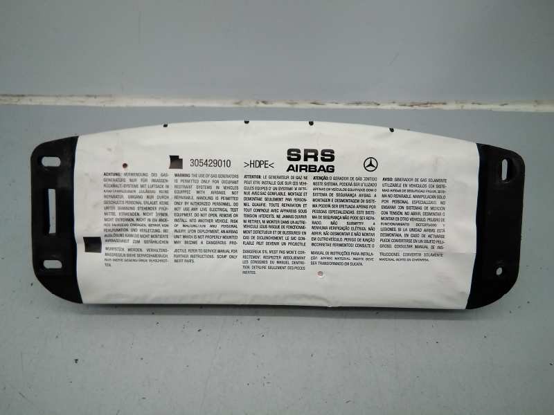 AIRBAG DELANTERO DERECHO MERCEDES-BENZ CLASE C (W204) BERLINA 2048600005 / E1-A2-47-1 2048600005E1A2471