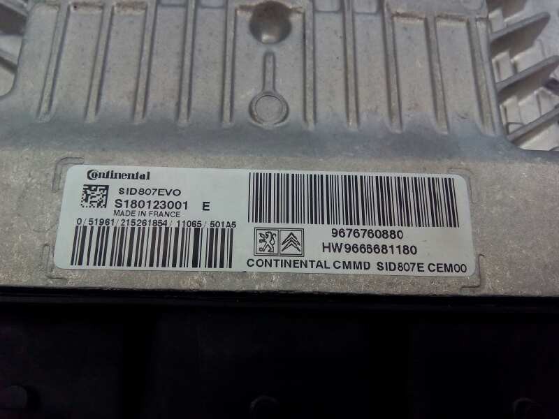 CENTRALITA MOTOR UCE CITROËN DS4 9676760880 / E3-B2-29-1 / S180123001E 9676760880E3B2291S180123001E - Vista 2