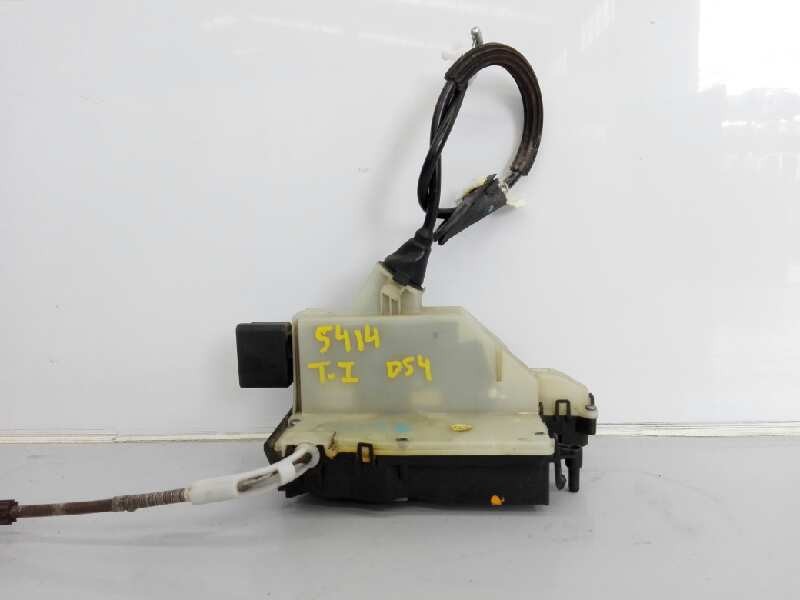 CERRADURA PUERTA TRASERA IZQUIERDA CITROËN DS4 9685353380 / E1-A4-20-1 / 40737185 9685353380E1A420140737185