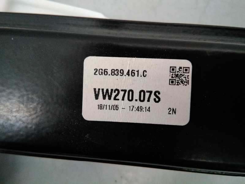 ELEVALUNAS TRASERO IZQUIERDO VOLKSWAGEN POLO 2G6839461C / E1-B6-46-1 / 5Q0959811D 2G6839461CE1B64615Q0959811D - Vista 2