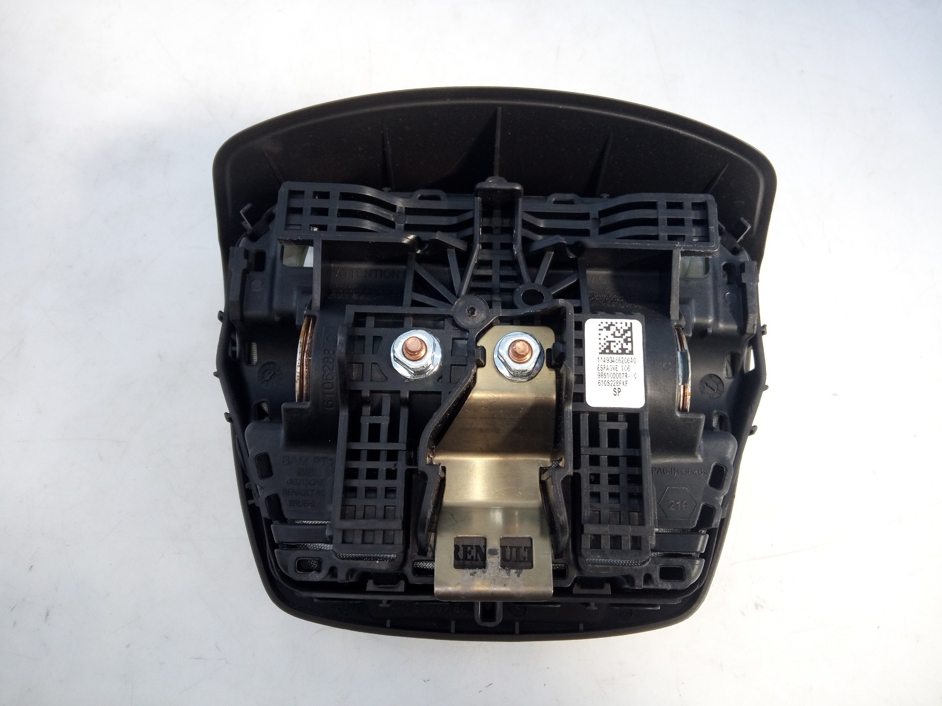 AIRBAG DELANTERO IZQUIERDO RENAULT MEGANE III SPORT TOURER 985100007R / E1-A1-42-2 985100007RE1A1422 - Vista 2