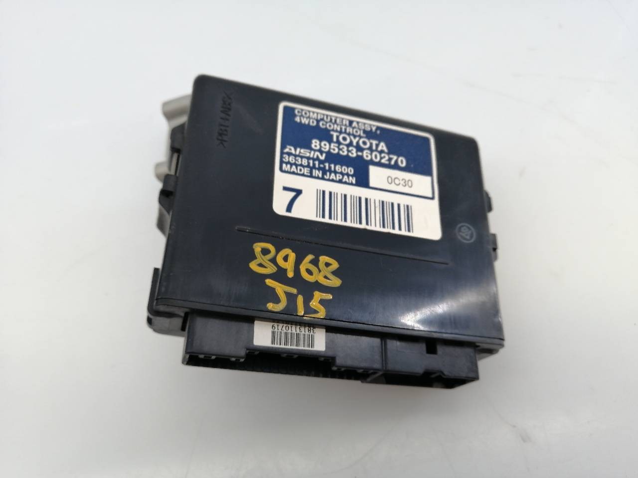 MODULO ELECTRONICO TOYOTA LAND CRUISER (J15) 8953360270 / E3-A3-9-3 / 36381111600 8953360270E3A39336381111600