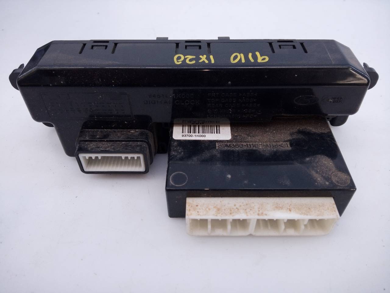 WARNING HYUNDAI IX20 937001K000 / E3-A3-39-1 937001K000E3A3391 - Vista 3