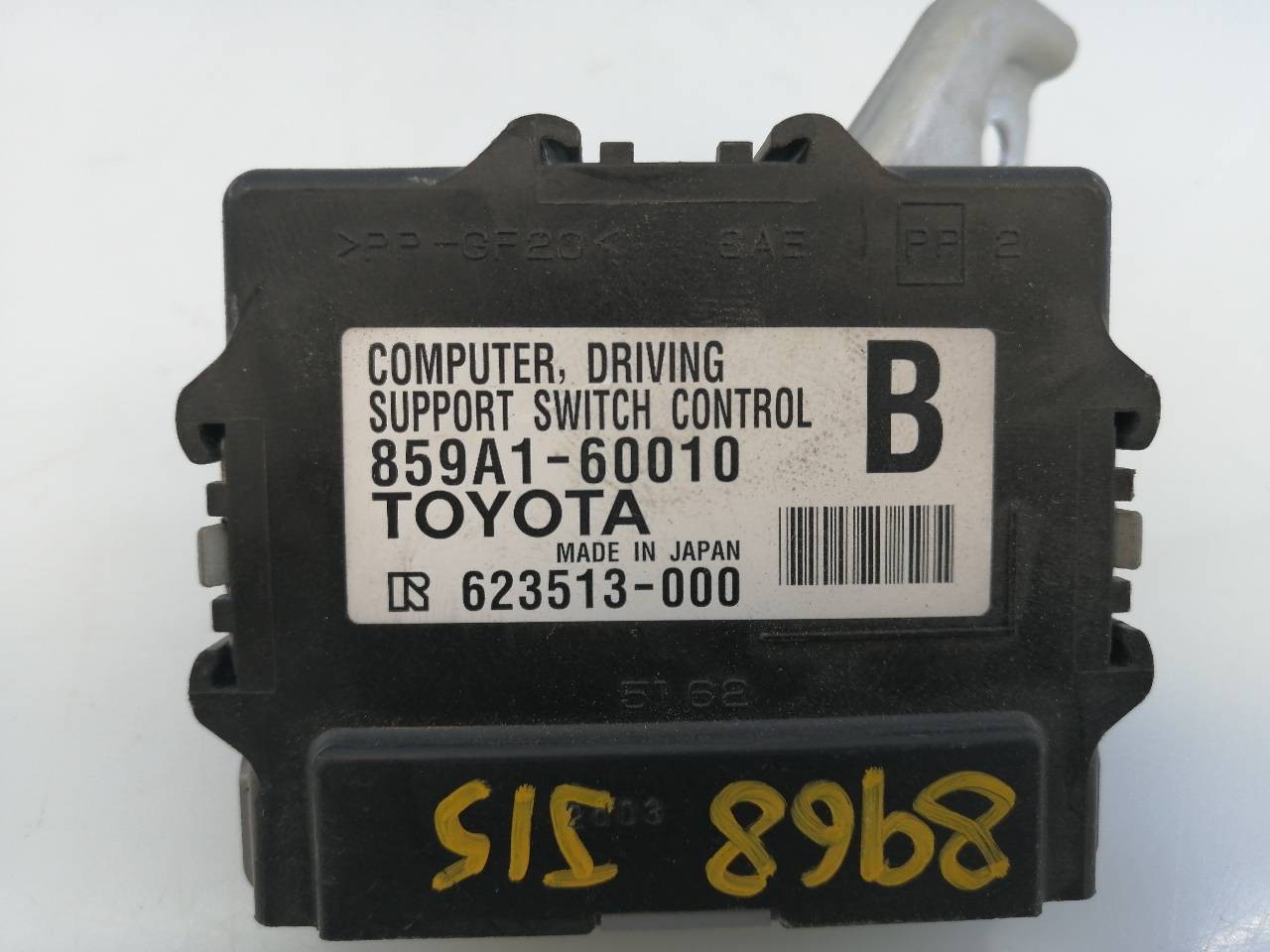 MODULO ELECTRONICO TOYOTA LAND CRUISER (J15) 859A160010 / E3-A3-9-3 / 623513000 859A160010E3A393623513000 - Vista 2