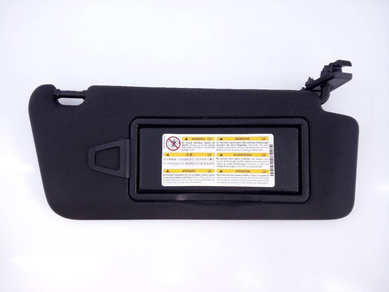 PARASOL DERECHO MERCEDES-BENZ CLASE CLK (W207) COUPE 090824090757 / E1-A2-43-1 090824090757E1A2431