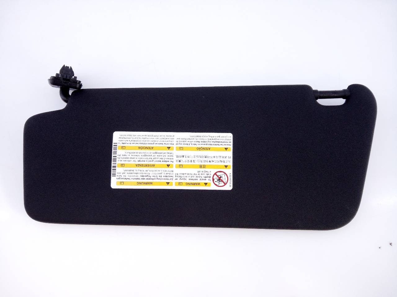 PARASOL DERECHO MERCEDES-BENZ CLASE CLK (W207) COUPE 090824090757 / E1-A2-43-1 090824090757E1A2431 - Vista 2