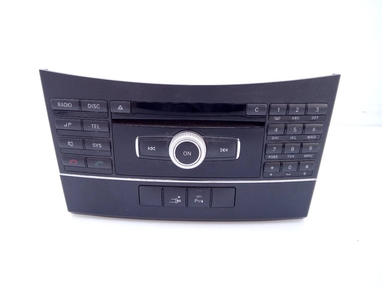SISTEMA AUDIO / RADIO CD MERCEDES-BENZ CLASE CLK (W207) COUPE A2129069900 / E3-A1-8-2 / A2128700089 A2129069900E3A182A2128700089