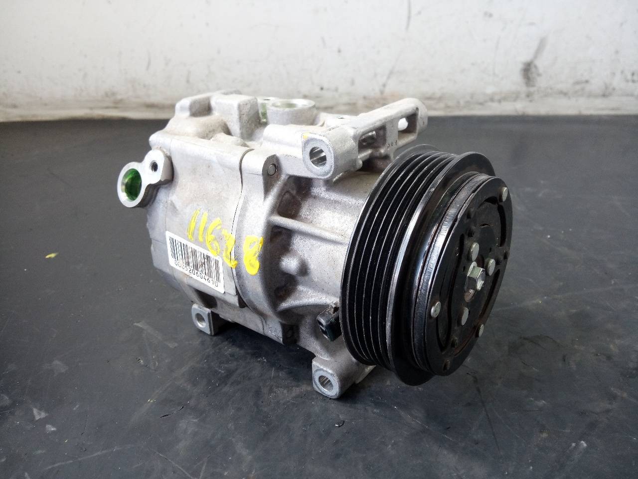 COMPRESOR AIRE ACONDICIONADO FIAT NUOVA 500 (150) 52060461 / P3-B3-18-2 / MR4471901640 52060461P3B3182MR4471901640