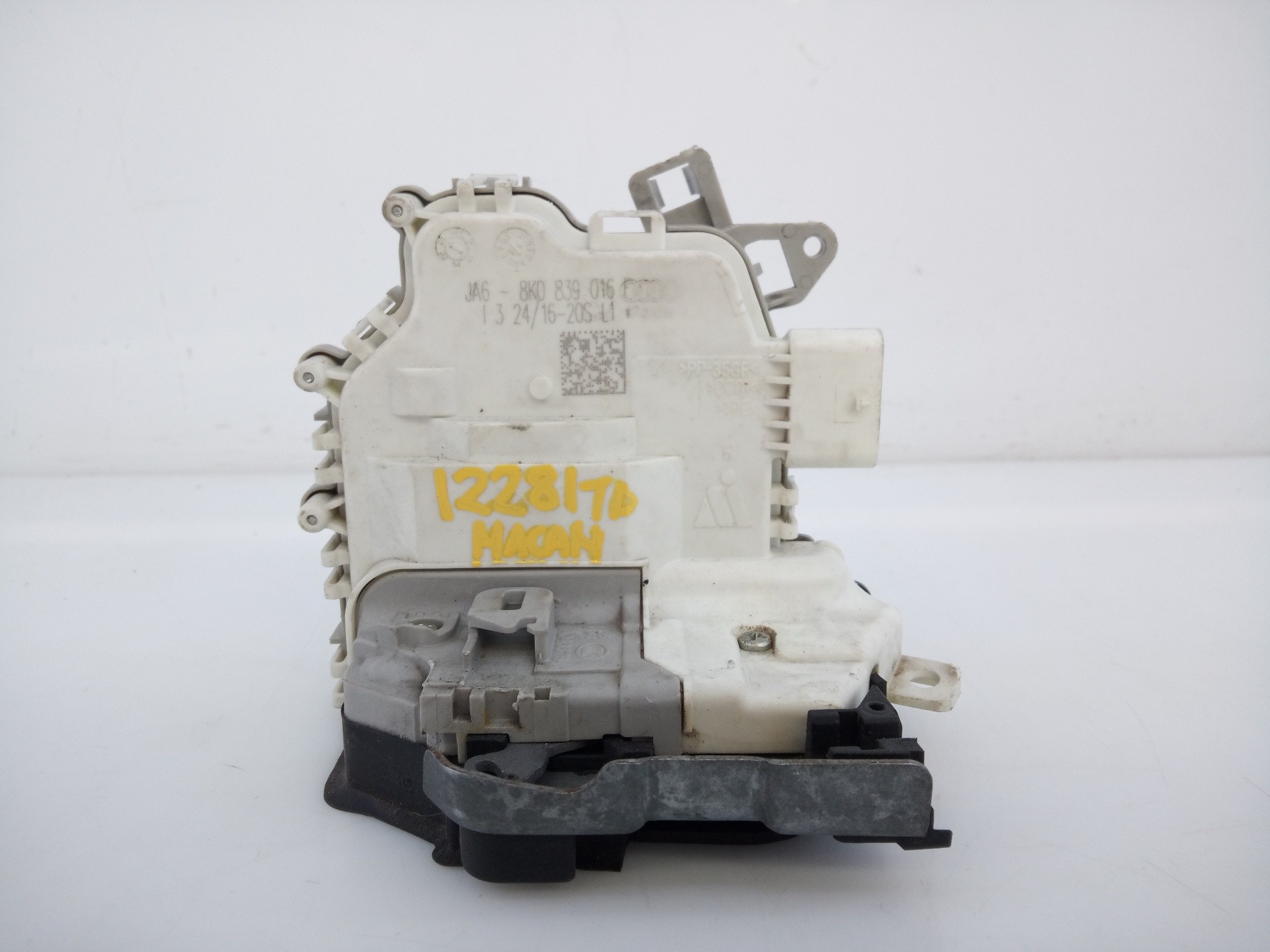 CERRADURA PUERTA TRASERA DERECHA PORSCHE MACAN (TYP ) 8K0839016F / E1-A5-35-2 8K0839016FE1A5352
