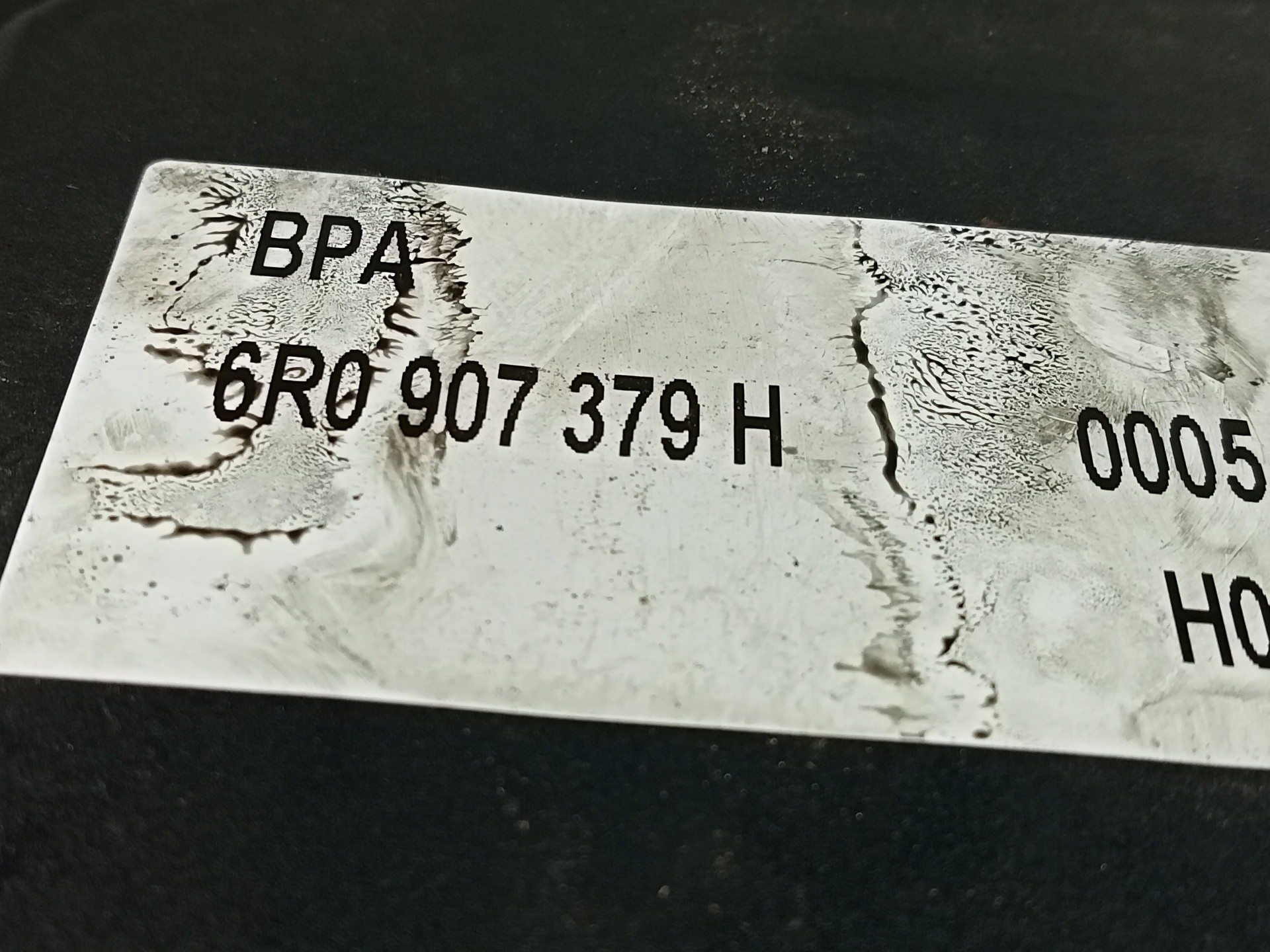 ABS SEAT IBIZA (6J5) 6R0614517H / P3-A8-13-3 6R0614517HP3A8133 - Vista 2