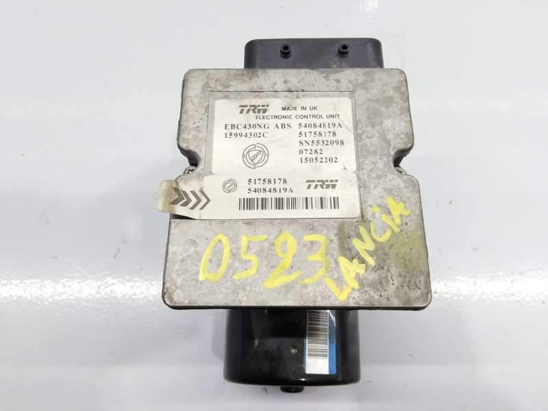 ABS LANCIA YPSILON (101) 54084819 / E2-B2-61-´2 / 51758178 54084819E2B261251758178 - Vista 2