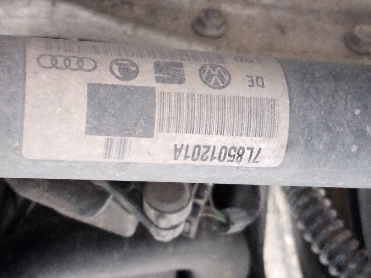 TRANSMISION TRASERA DERECHA AUDI Q7 (4L) 7L8501201A 7L8501201A - Vista 2