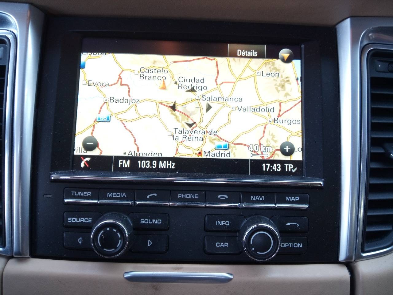 SISTEMA NAVEGACION GPS PORSCHE MACAN (TYP ) 7PP919193CB / E3-B6-57-2 7PP919193CBE3B6572 - Vista 3