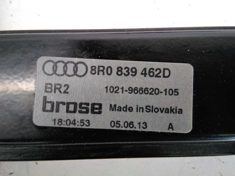 ELEVALUNAS TRASERO DERECHO AUDI Q5 (8R) 8R0839462D / E1-B6-30-2 / 8K0959812A 8R0839462DE1B63028K0959812A - Vista 3