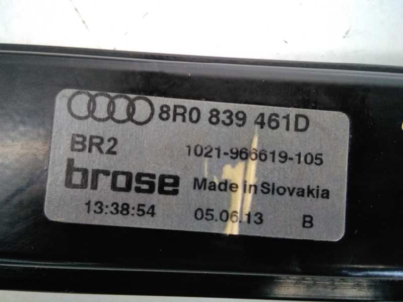 ELEVALUNAS TRASERO IZQUIERDO AUDI Q5 (8R) 8R0839461D / E1-B6-30-2 / 8K0959811A 8R0839461DE1B63028K0959811A - Vista 2