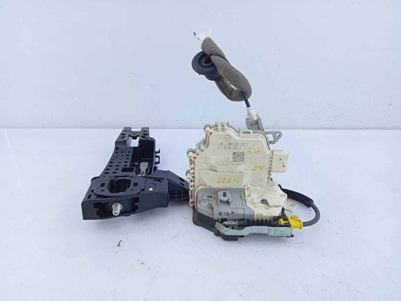 CERRADURA PUERTA TRASERA DERECHA AUDI A5 SPORTBACK (8T) 8K0839016C / E1-B6-56-2 8K0839016CE1B6562
