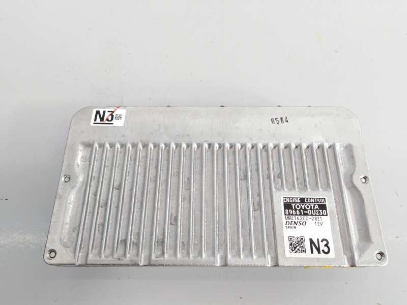 CENTRALITA MOTOR UCE TOYOTA YARIS 896610U230 / E3-B2-4-1 / MB2762002821 896610U230E3B241MB2762002821 - Vista 3