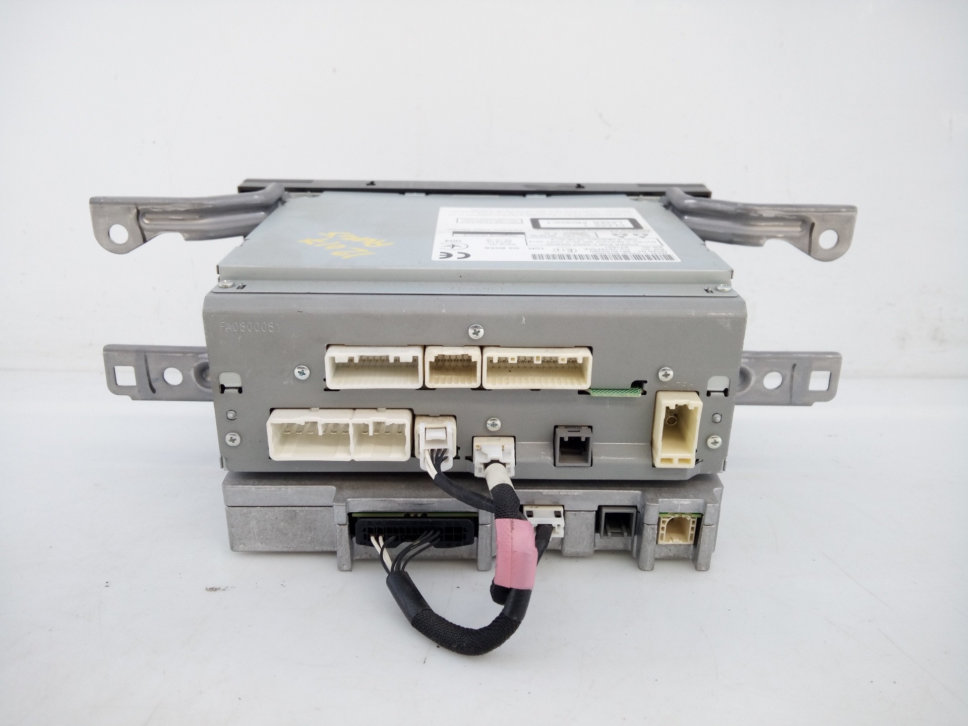 SISTEMA NAVEGACION GPS TOYOTA AURIS 8614002360 / E3-B2-9-1 / 10R038055 8614002360E3B29110R038055 - Vista 3