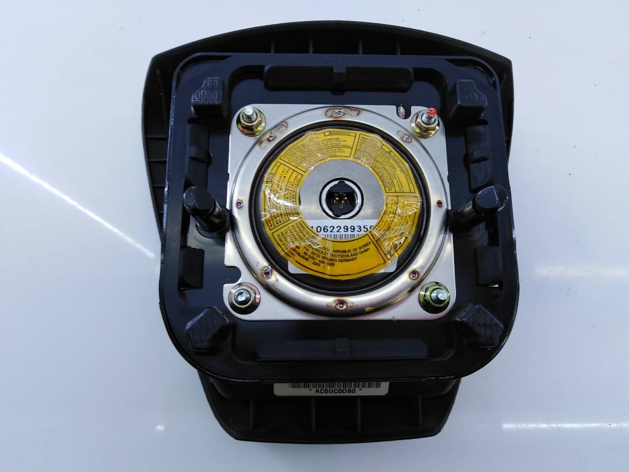 AIRBAG DELANTERO IZQUIERDO CHEVROLET CAPTIVA 96809649 / E2-B6-14-1 96809649E2B6141 - Vista 2
