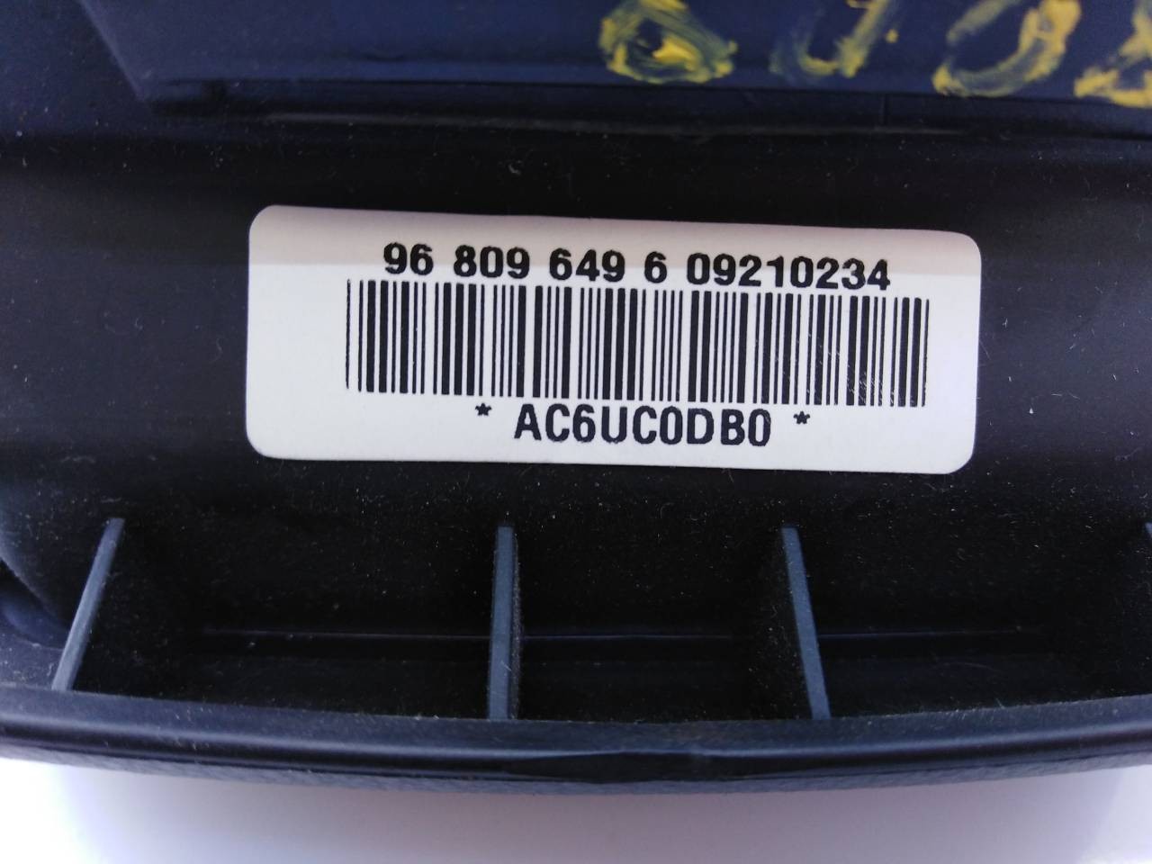 AIRBAG DELANTERO IZQUIERDO CHEVROLET CAPTIVA 96809649 / E2-B6-14-1 96809649E2B6141 - Vista 3