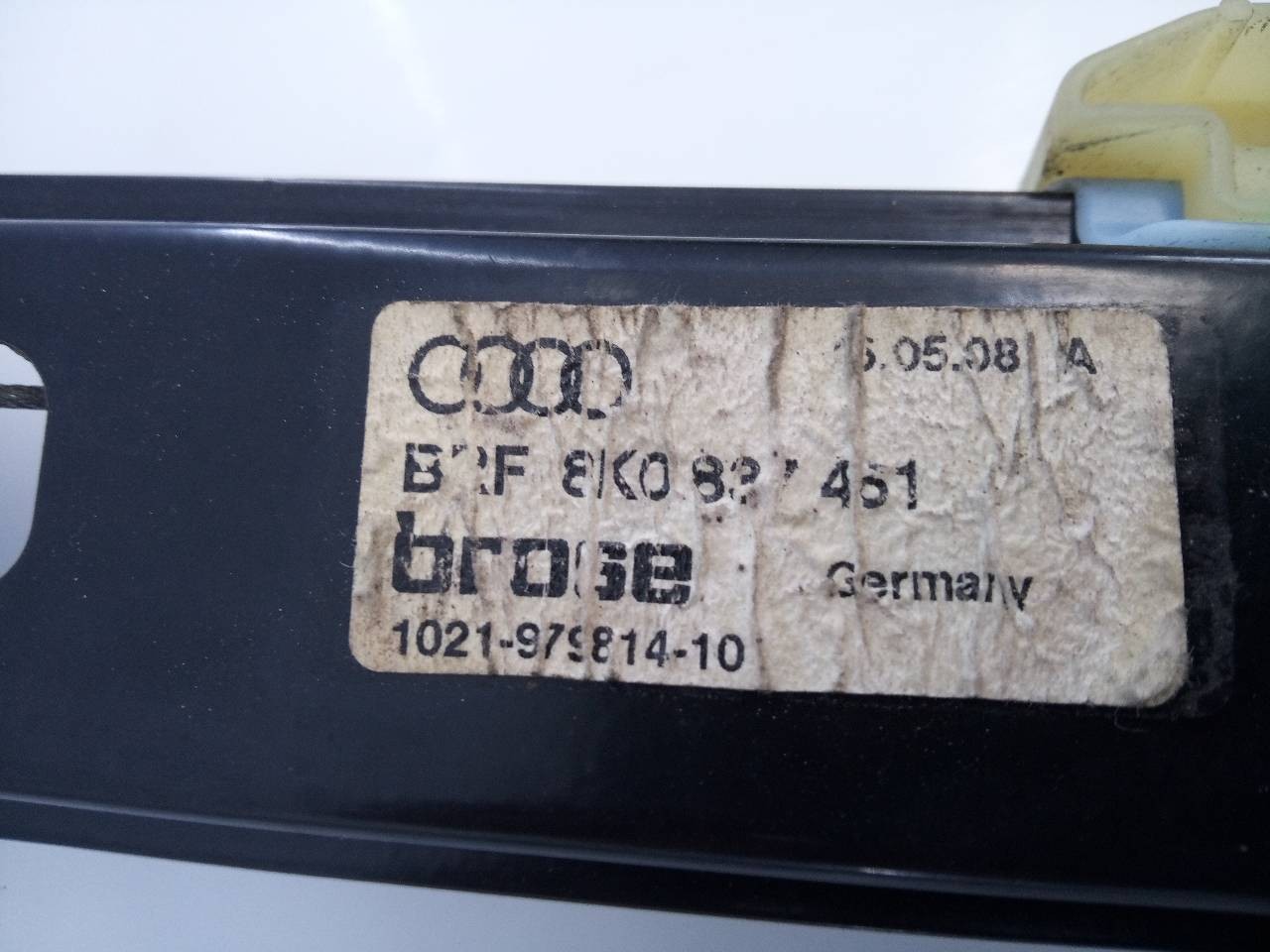 ELEVALUNAS DELANTERO IZQUIERDO AUDI A4 AVANT (8K5) (2008) 8K0837451 / E1-A5-35-1 8K0837451E1A5351 - Vista 2