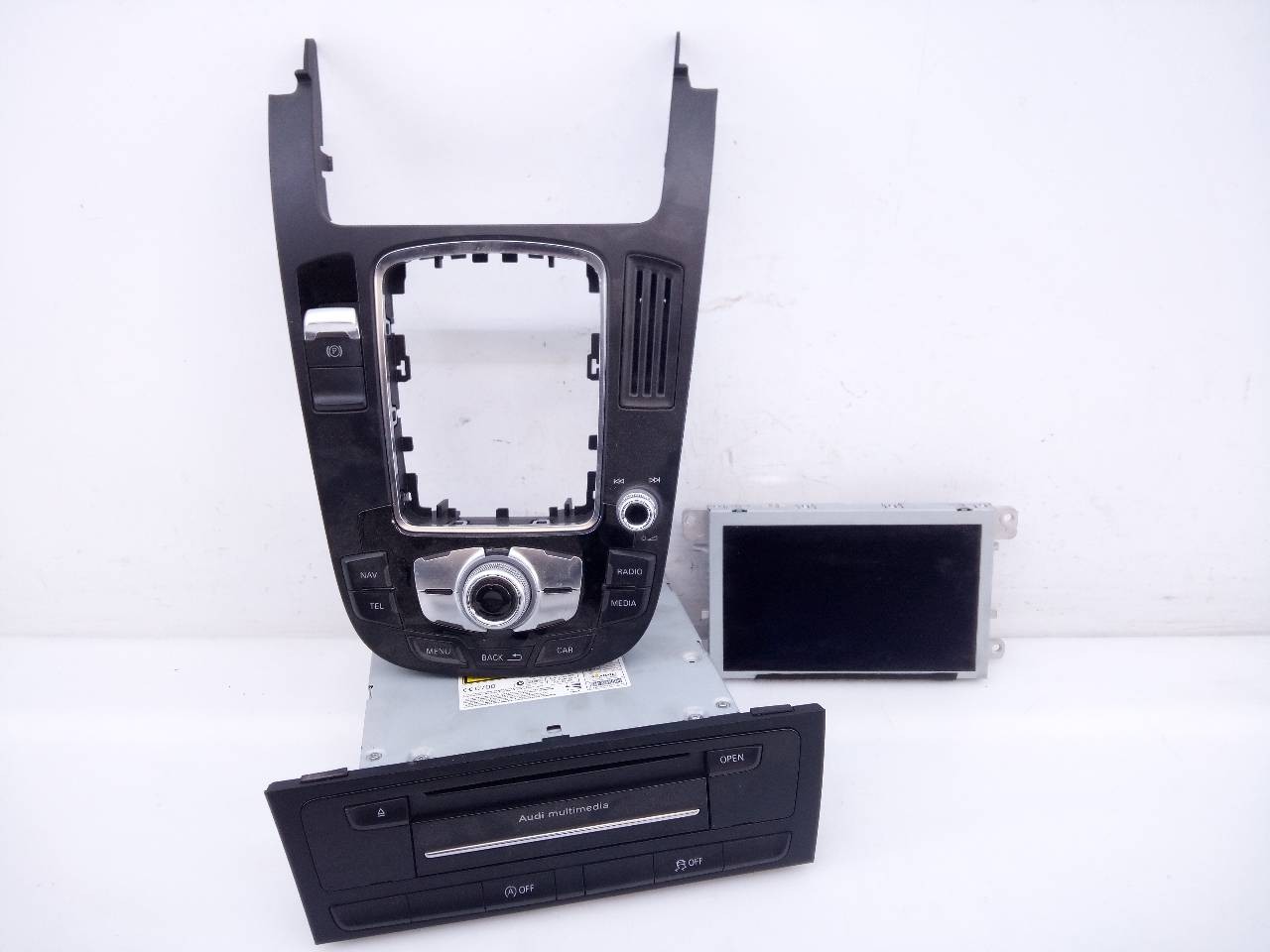 SISTEMA NAVEGACION GPS AUDI A5 SPORTBACK (8T) 8R0919604A / E2-A1-9-7 / 8T0919611K 8R0919604AE2A1978T0919611K