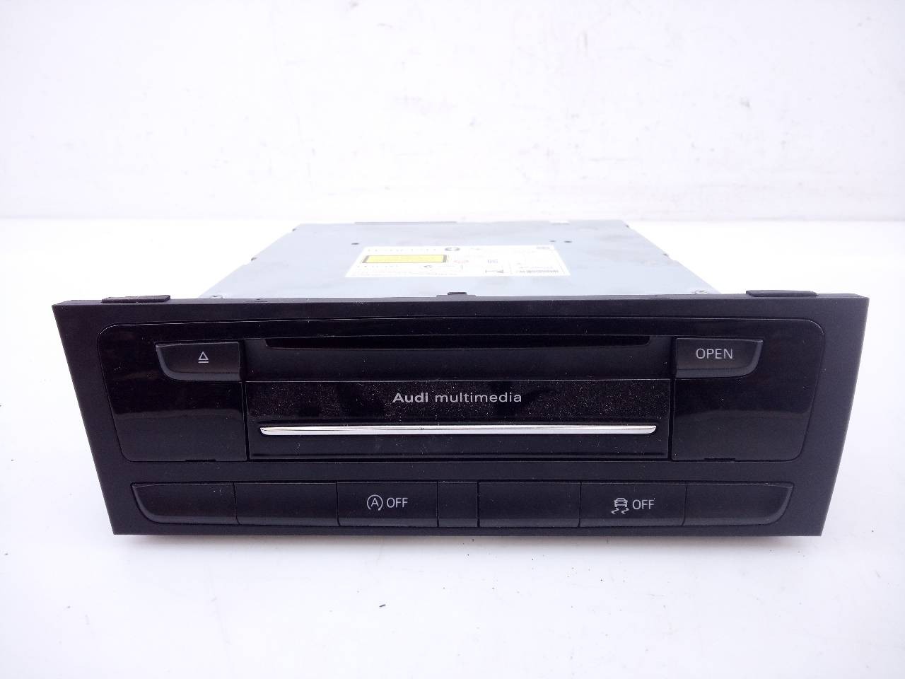 SISTEMA NAVEGACION GPS AUDI A5 SPORTBACK (8T) 8R0919604A / E2-A1-9-7 / 8T0919611K 8R0919604AE2A1978T0919611K - Vista 2