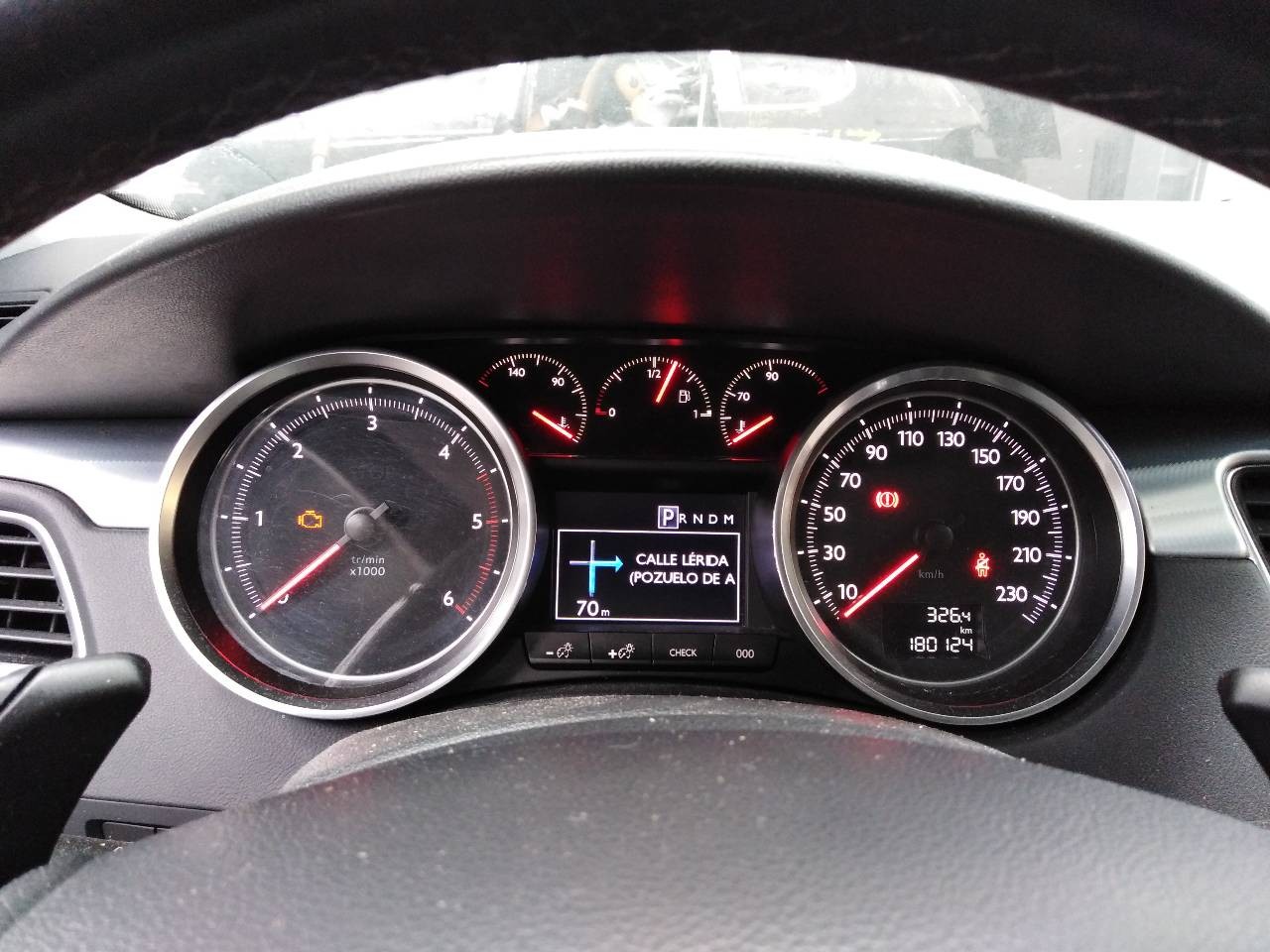 CUADRO INSTRUMENTOS PEUGEOT 508 9675167180 / E3-B2-44-2 9675167180E3B2442 - Vista 3