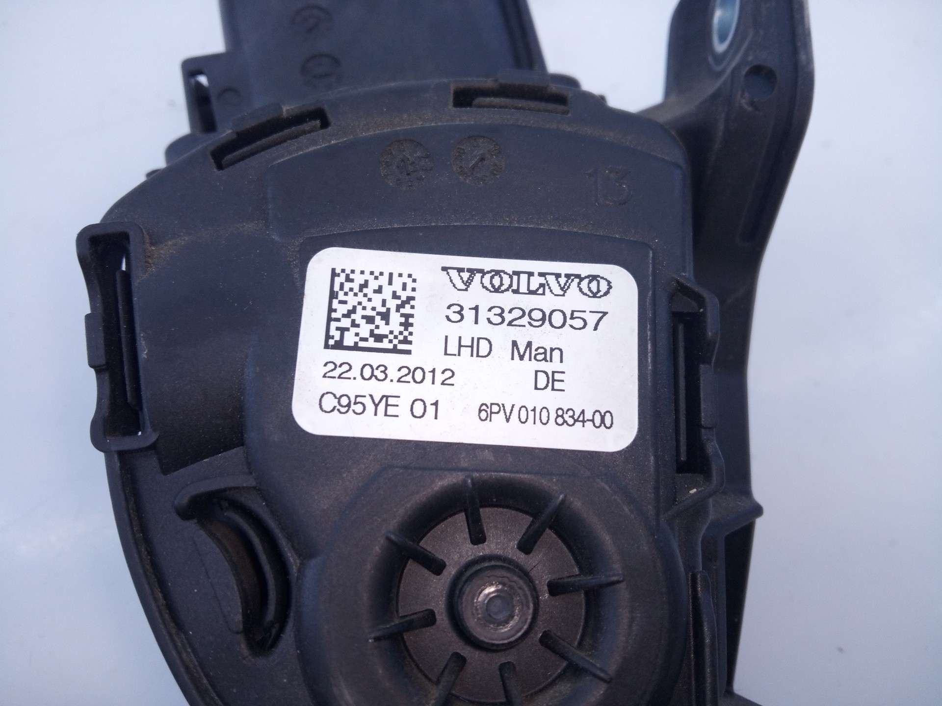 PEDAL ACELERADOR VOLVO XC70 31329057 / E3-B5-22-2 31329057E3B5222 - Vista 3