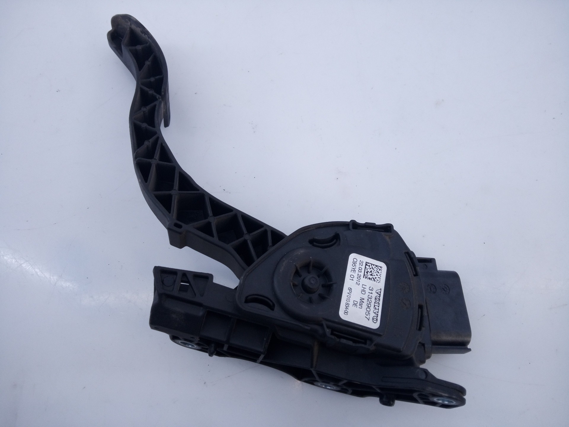 PEDAL ACELERADOR VOLVO XC70 31329057 / E3-B5-22-2 31329057E3B5222 - Vista 2