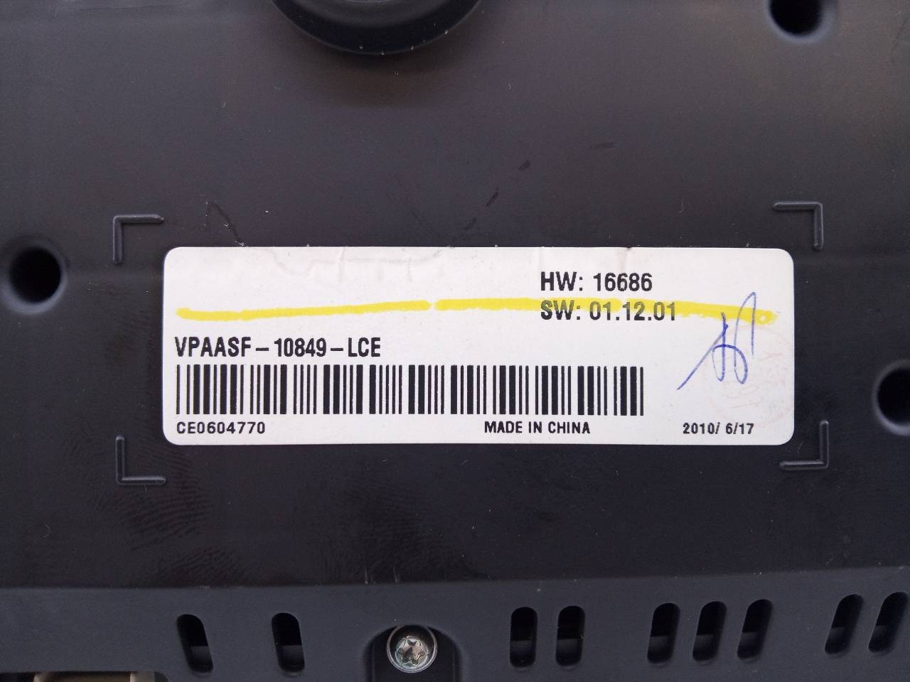 CUADRO INSTRUMENTOS NISSAN QASHQAI+2 (JJ10) 24810BR30A / E3-B4-32-1 24810BR30AE3B4321 - Vista 2