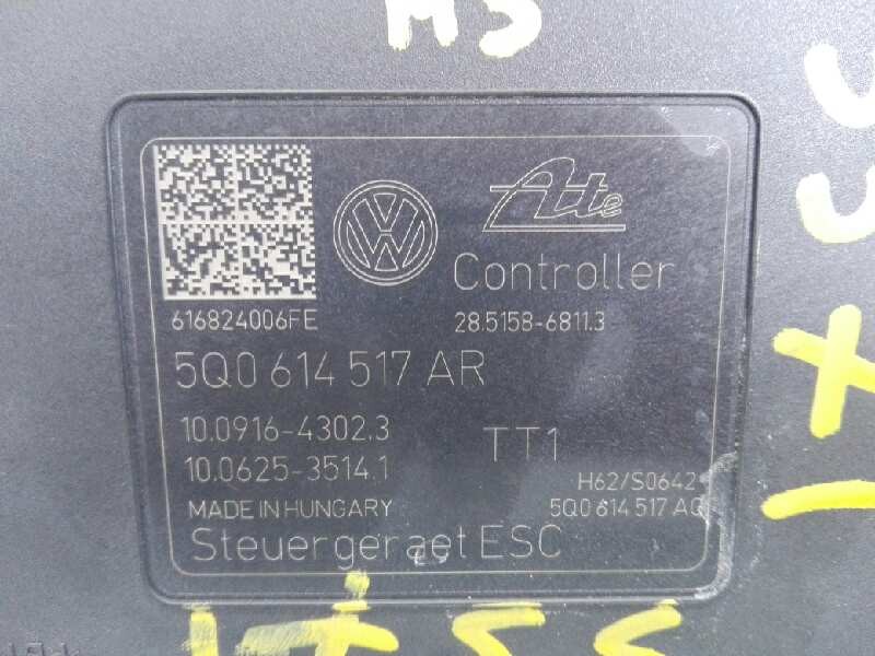 ABS AUDI A3 SPORTBACK (8VF) 5Q0614517AR / E1-B6-28-1 / 61824006FE 5Q0614517ARE1B628161824006FE - Vista 2