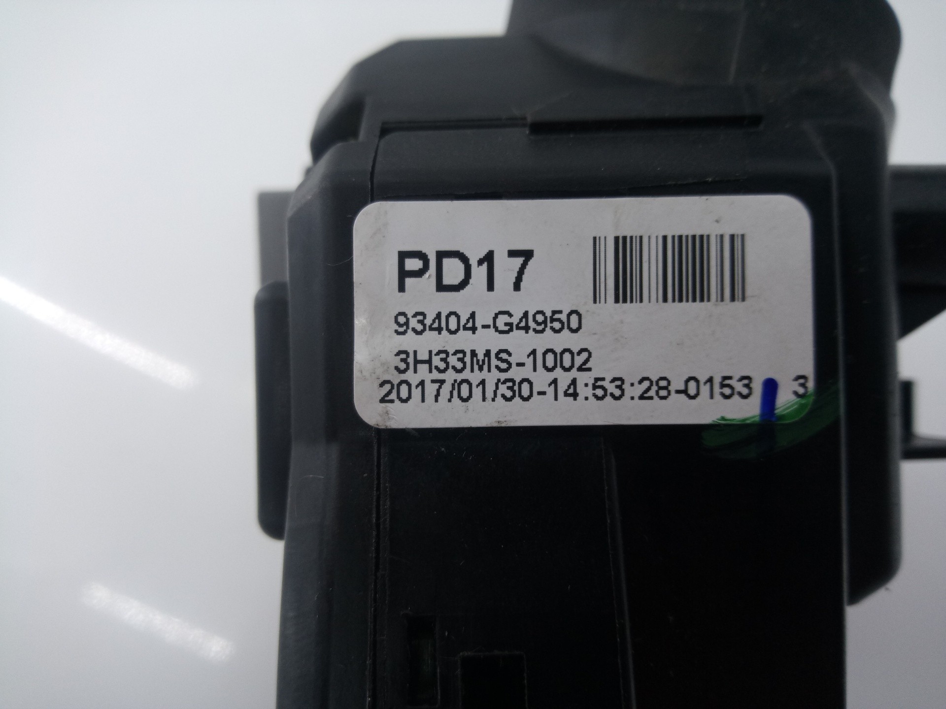 MANDO INTERMITENTES HYUNDAI I30 (PD) 93404G4950 / E3-A3-44-2 / 3H33MS1002 93404G4950E3A34423H33MS1002 - Vista 3