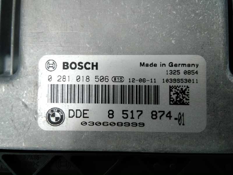 CENTRALITA MOTOR UCE BMW SERIE 3 LIM. (F30) 0281018506 / E3-A2-40-4 / 851787401 0281018506E3A2404851787401 - Vista 3